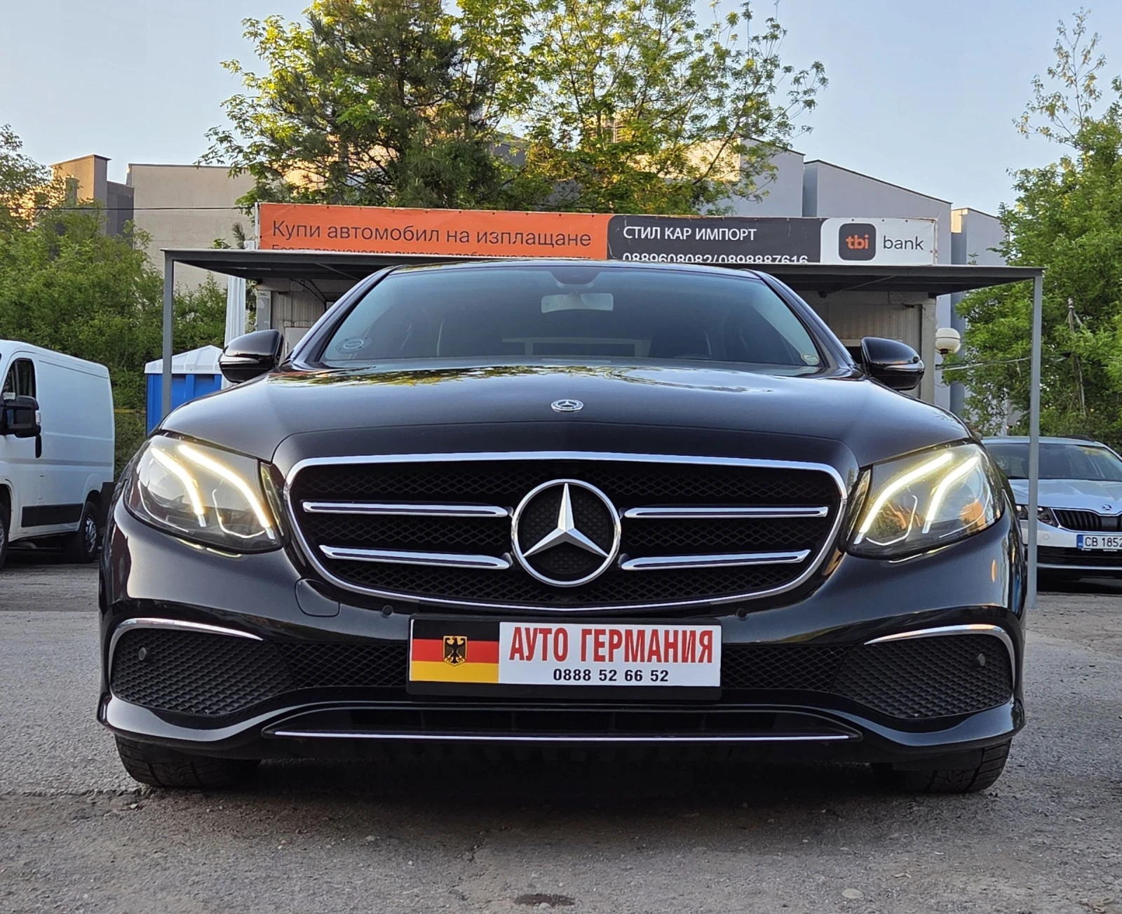 Mercedes-Benz E 220 12.2019/Digital cockpit/Multibeam - изображение 7