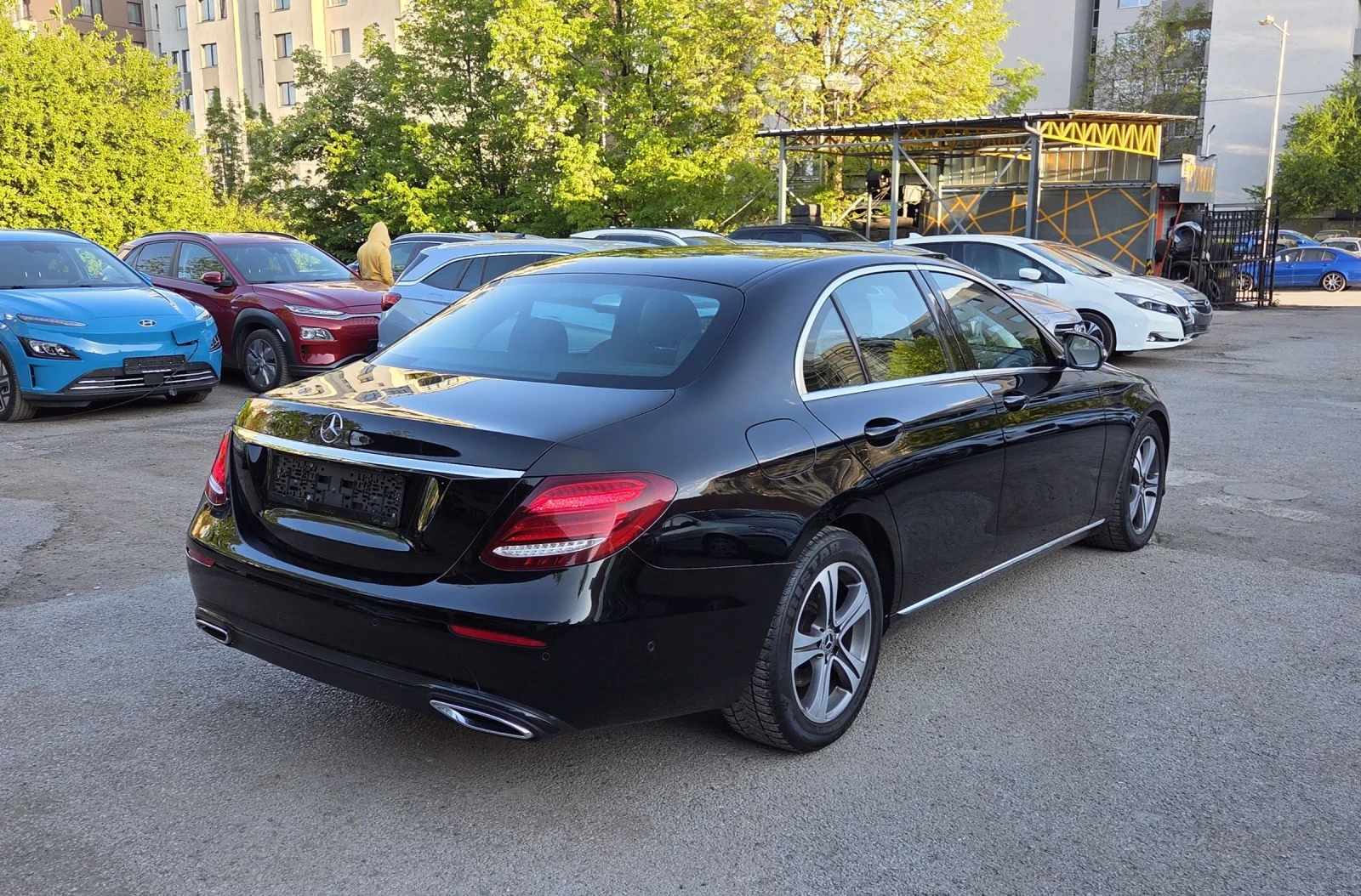 Mercedes-Benz E 220 12.2019/Digital cockpit/Multibeam - изображение 3