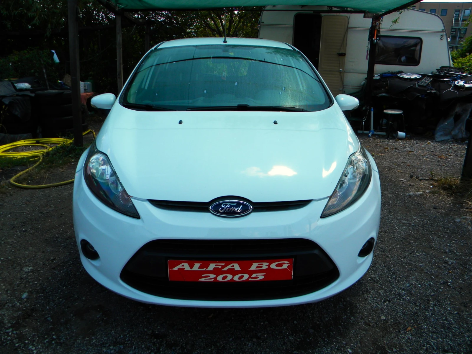 Ford Fiesta 1.4-ГАЗ-BRC* FACE LIFT* КАТО НОВА* EURO5A - изображение 2