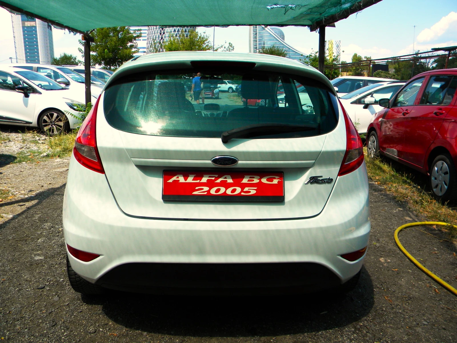 Ford Fiesta 1.4-ГАЗ-BRC* FACE LIFT* КАТО НОВА* EURO5A - изображение 5