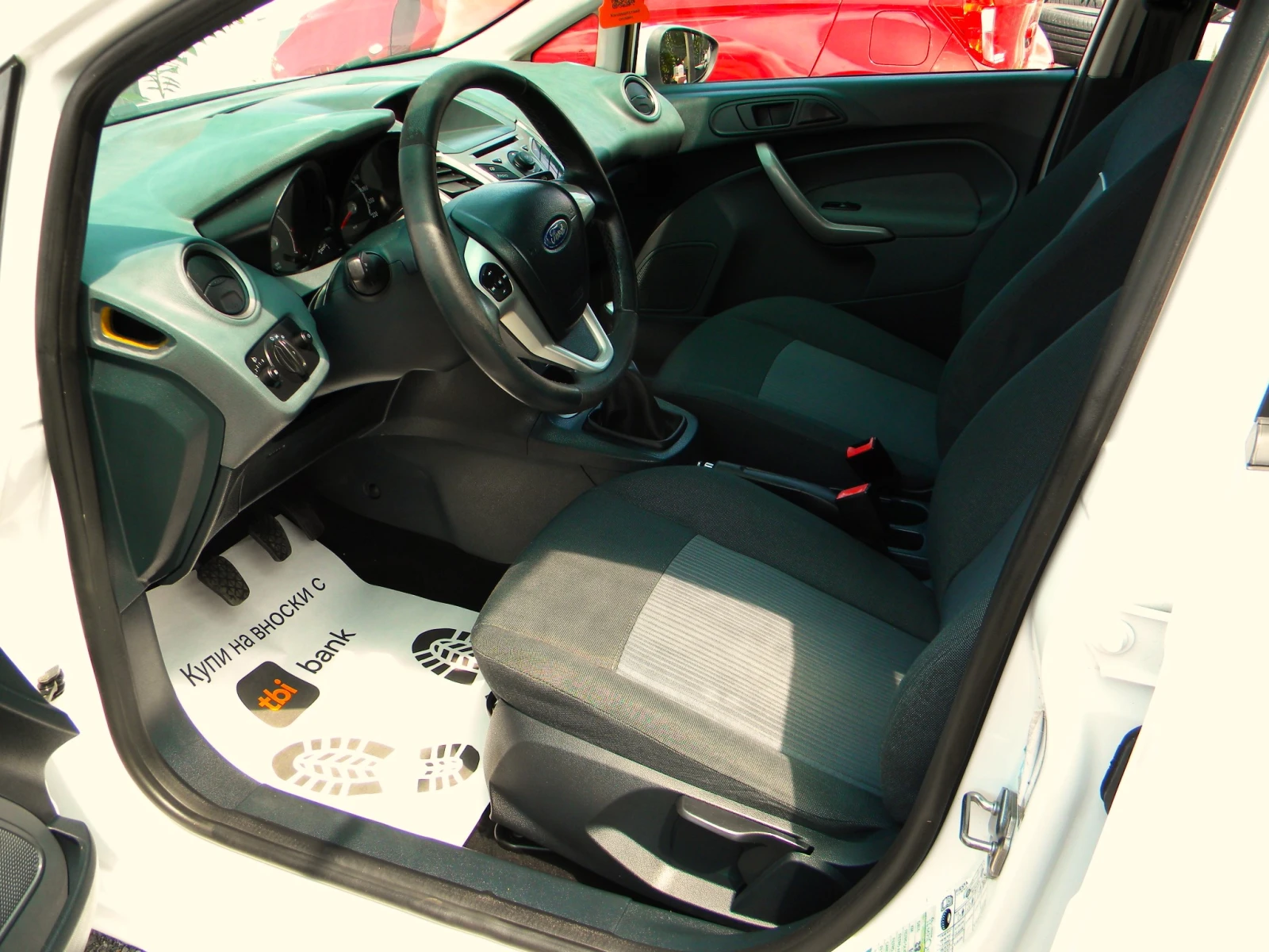 Ford Fiesta 1.4-ГАЗ-BRC* FACE LIFT* КАТО НОВА* EURO5A - изображение 10