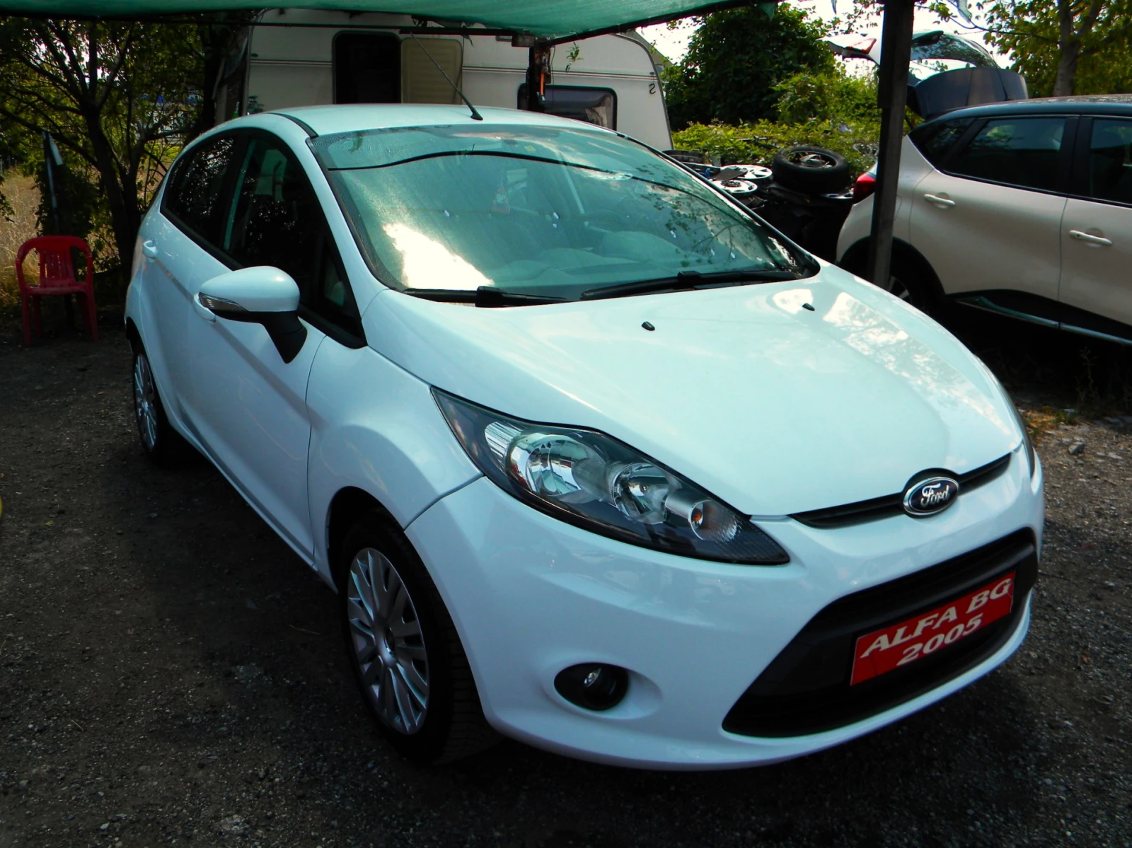 Ford Fiesta 1.4-ГАЗ-BRC* FACE LIFT* КАТО НОВА* EURO5A - изображение 3