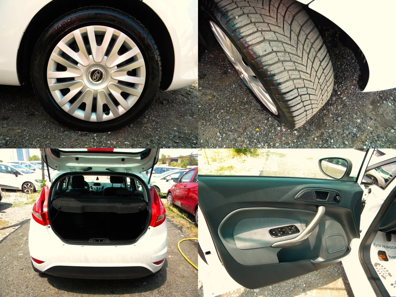 Ford Fiesta 1.4-ГАЗ-BRC* FACE LIFT* КАТО НОВА* EURO5A - изображение 7