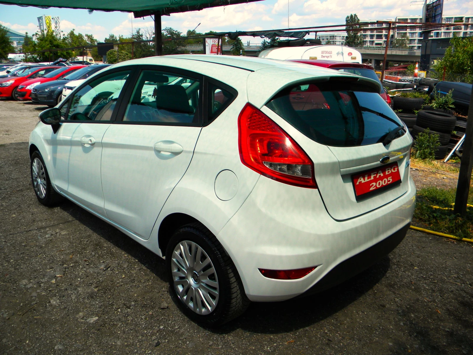 Ford Fiesta 1.4-ГАЗ-BRC* FACE LIFT* КАТО НОВА* EURO5A - изображение 6