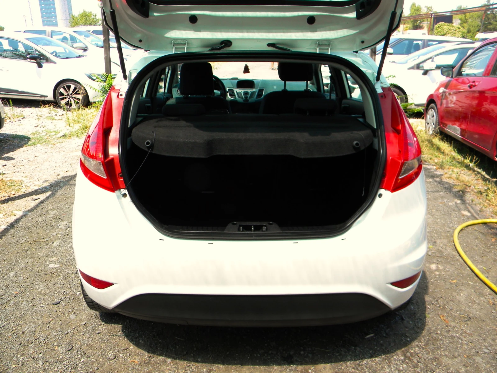 Ford Fiesta 1.4-ГАЗ-BRC* FACE LIFT* КАТО НОВА* EURO5A - изображение 8