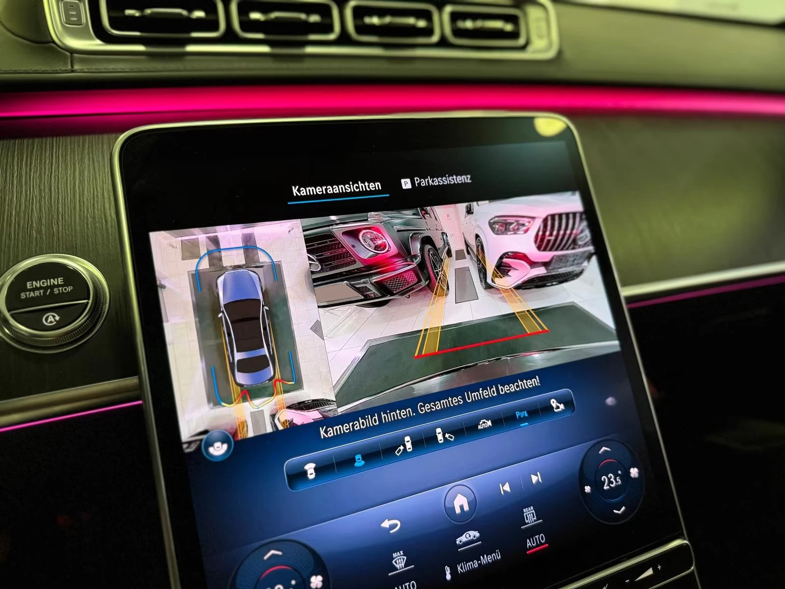 Mercedes-Benz S 400 d 4M AMG Exclusive MASSAGE Soft PANO  360 | Mobile.bg   13