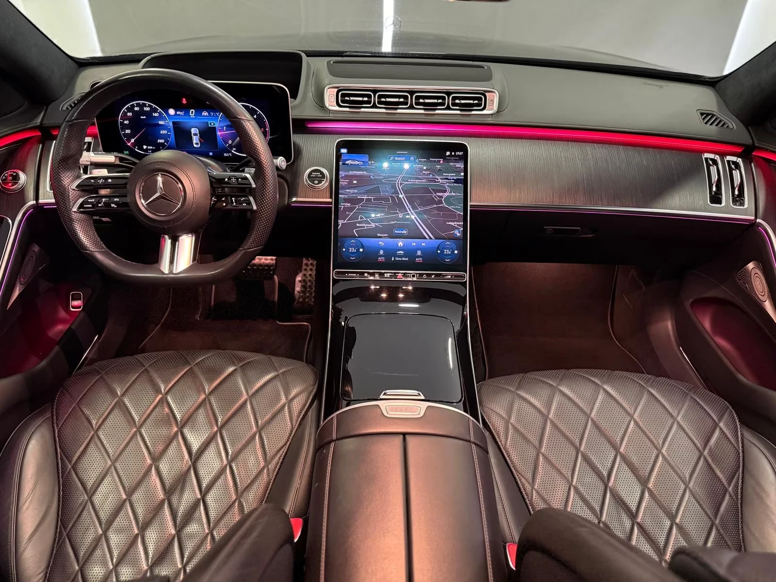 Mercedes-Benz S 400 d 4M AMG Exclusive MASSAGE Soft PANO  360 | Mobile.bg   12