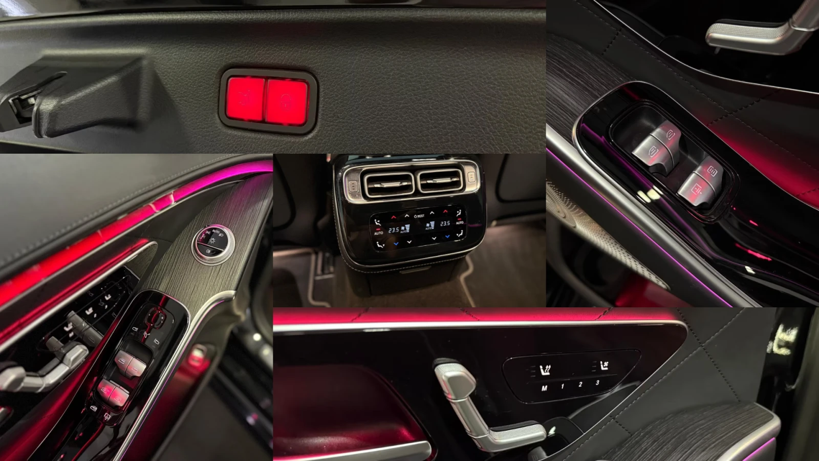 Mercedes-Benz S 400 d 4M AMG Exclusive MASSAGE Soft PANO  360 | Mobile.bg   16