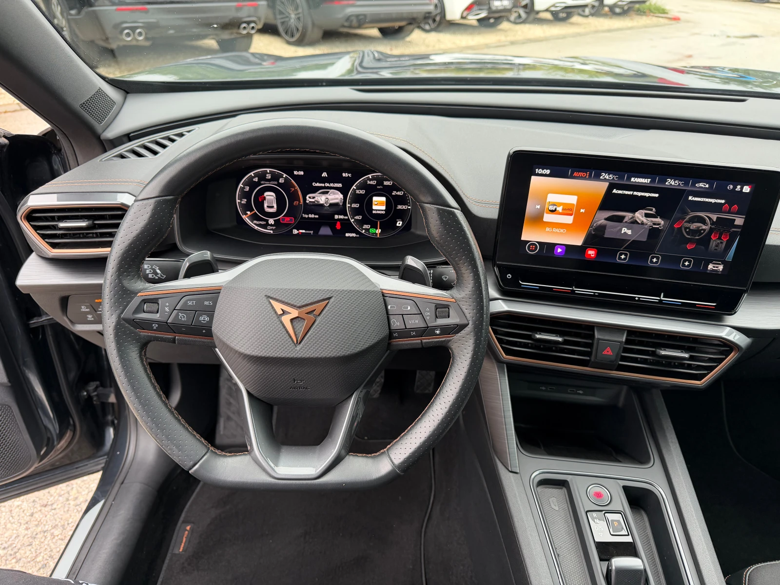 Cupra Formentor 1.5i 150k.с 7ск.87000км. - изображение 9