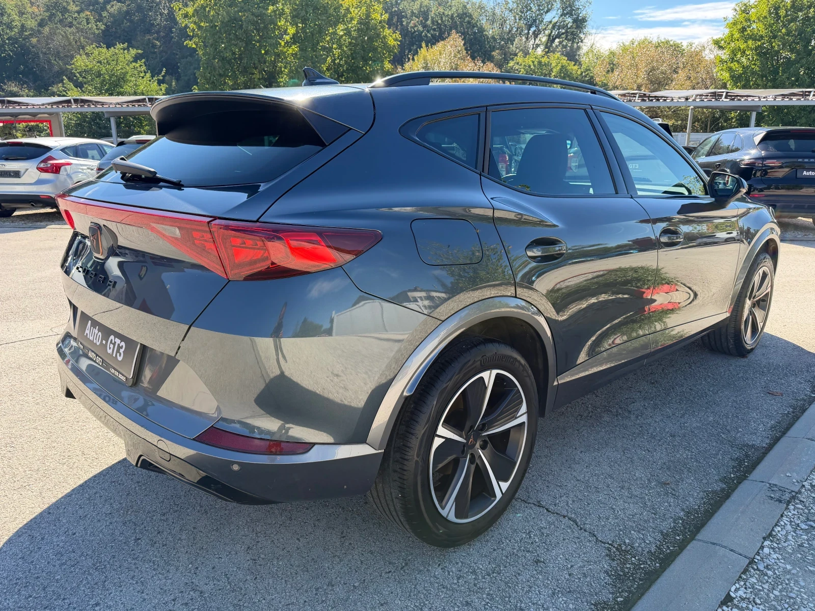Cupra Formentor 1.5i 150k.с 7ск.87000км. - изображение 4