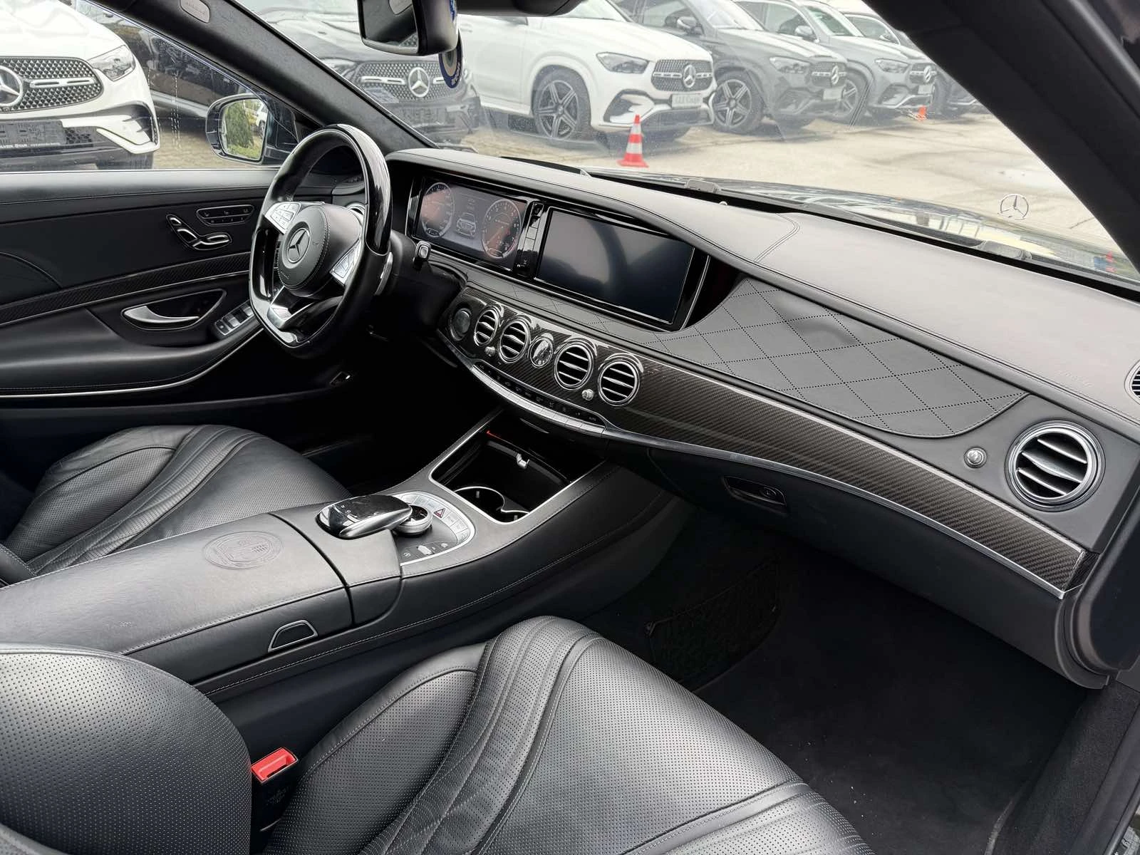 Mercedes-Benz S 63 AMG 4MATIC L | Mobile.bg   12
