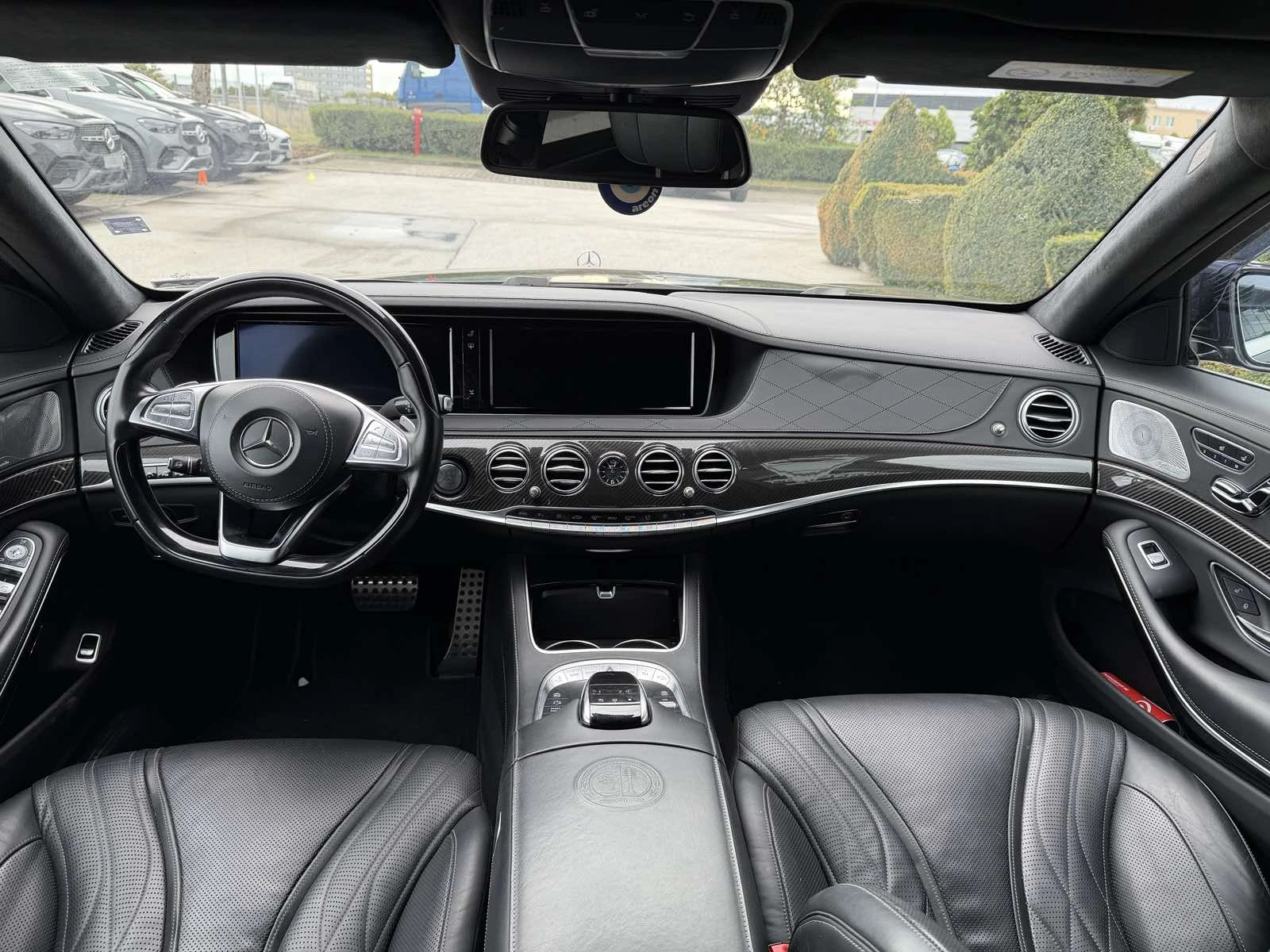Mercedes-Benz S 63 AMG 4MATIC L - изображение 9