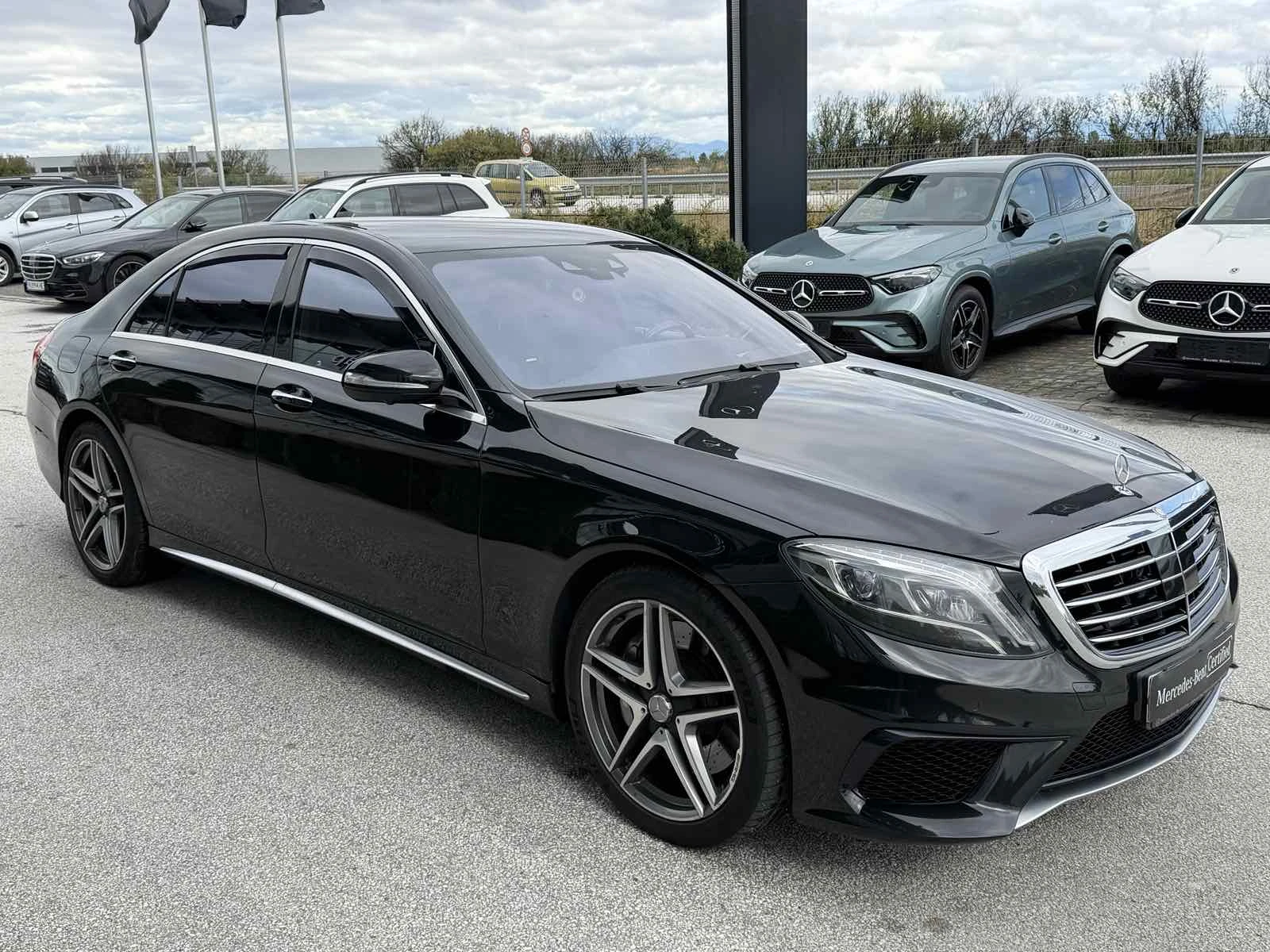 Mercedes-Benz S 63 AMG 4MATIC L - изображение 3