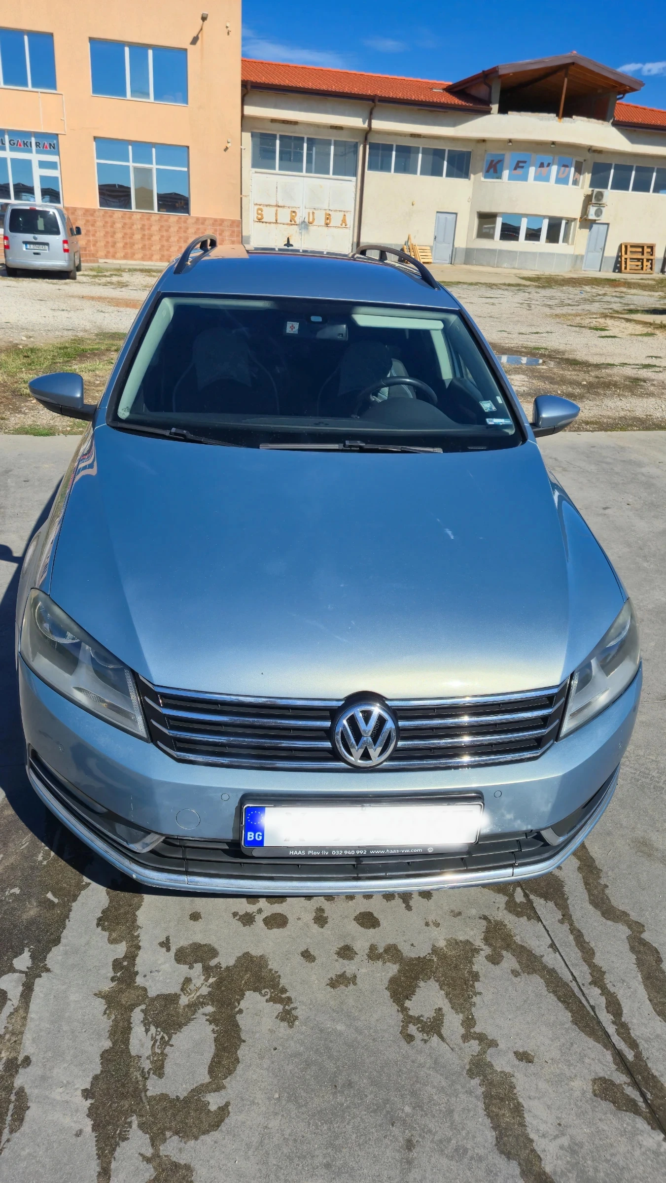 VW Passat 4Motion 2.0 TDI 177 DSG   | Mobile.bg   11