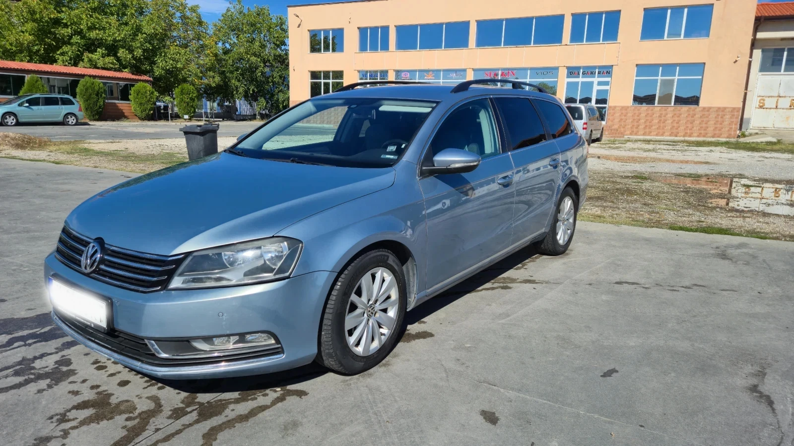 VW Passat 4Motion 2.0 TDI 177 DSG   | Mobile.bg   2
