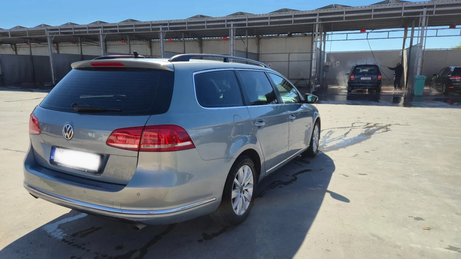 VW Passat 4Motion 2.0 TDI 177 DSG   | Mobile.bg   12