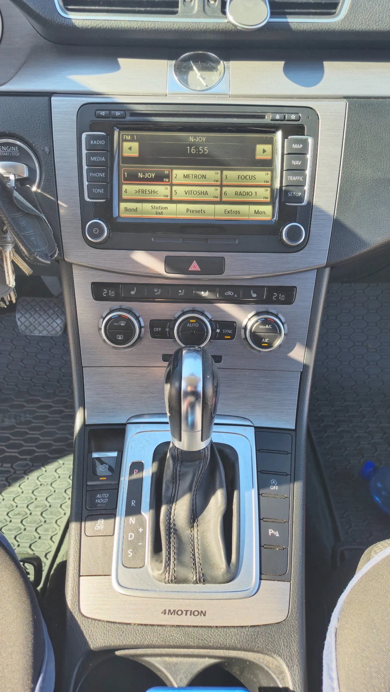 VW Passat 4Motion 2.0 TDI 177 DSG   | Mobile.bg   6