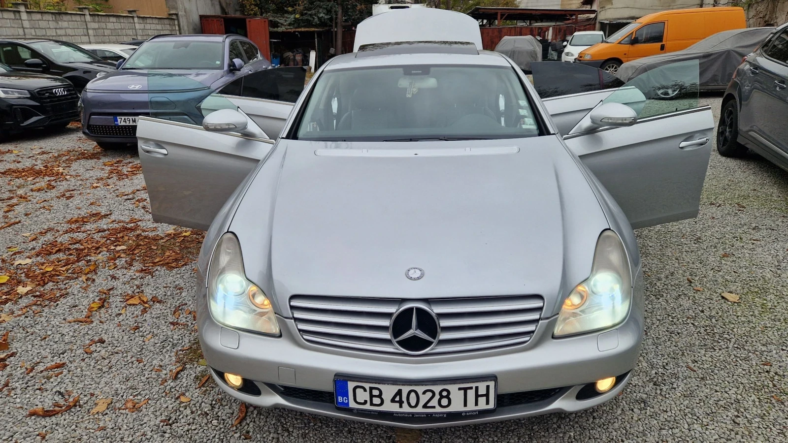 Mercedes-Benz CLS 350 | Mobile.bg   16