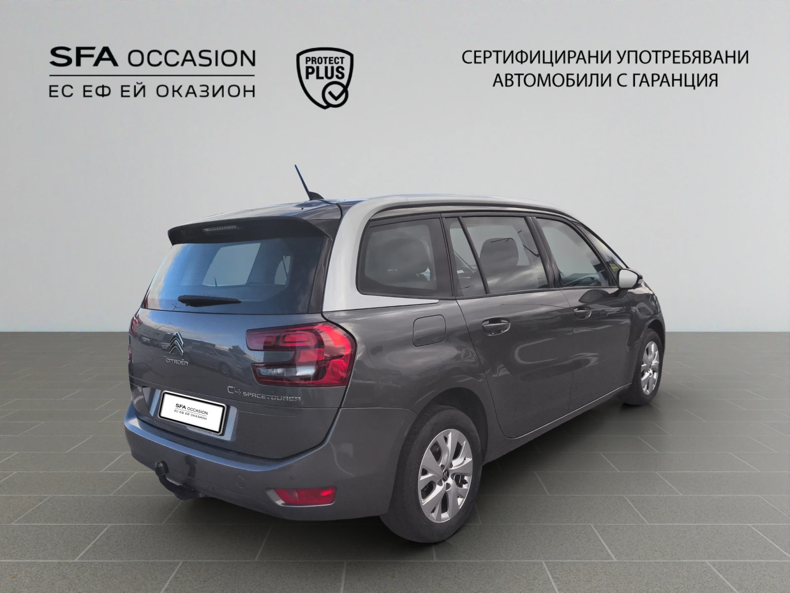 Citroen Grand C4 Picasso SPACETOURER FEEL BlueHDi 130 S&S EAT8 E6 / 2006R11 - изображение 5