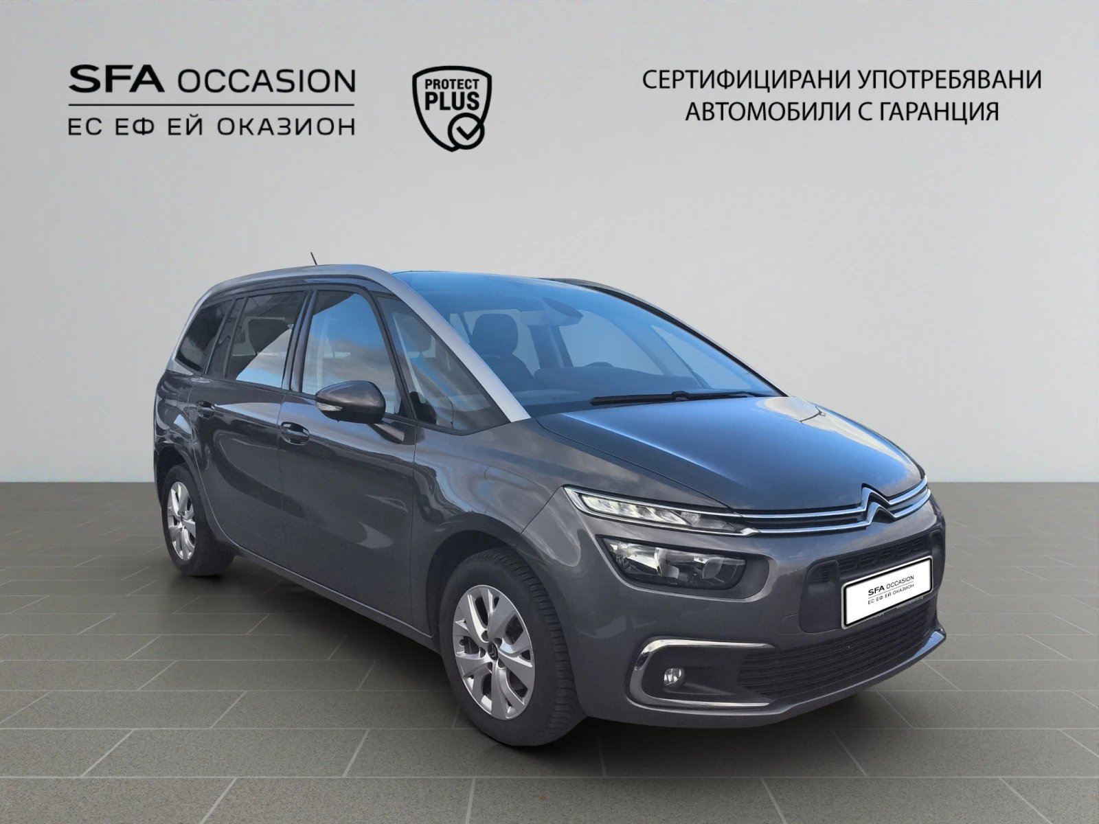 Citroen Grand C4 Picasso SPACETOURER FEEL BlueHDi 130 S&S EAT8 E6 / 2006R11 - изображение 3