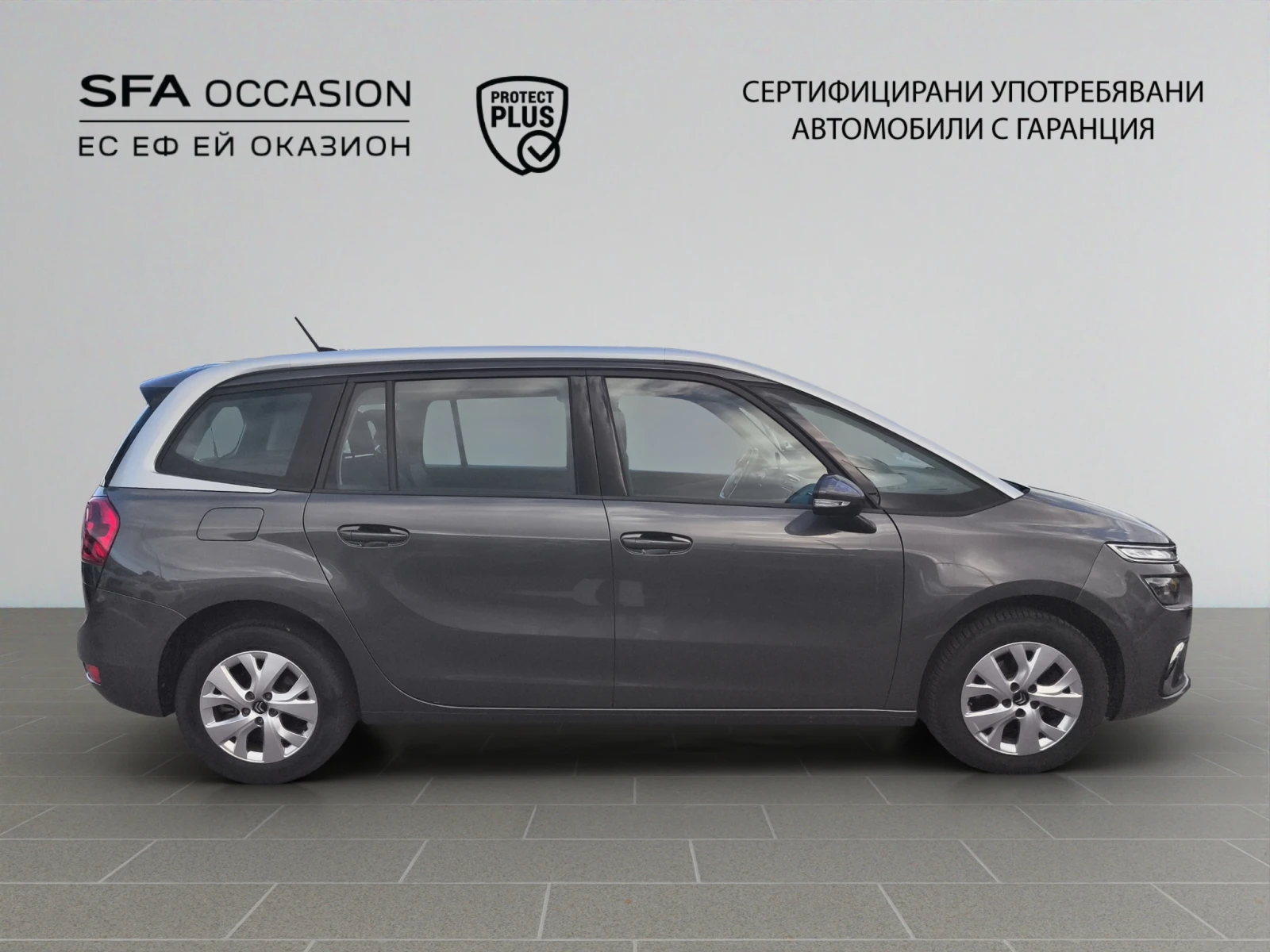 Citroen Grand C4 Picasso SPACETOURER FEEL BlueHDi 130 S&S EAT8 E6 / 2006R11 - изображение 4