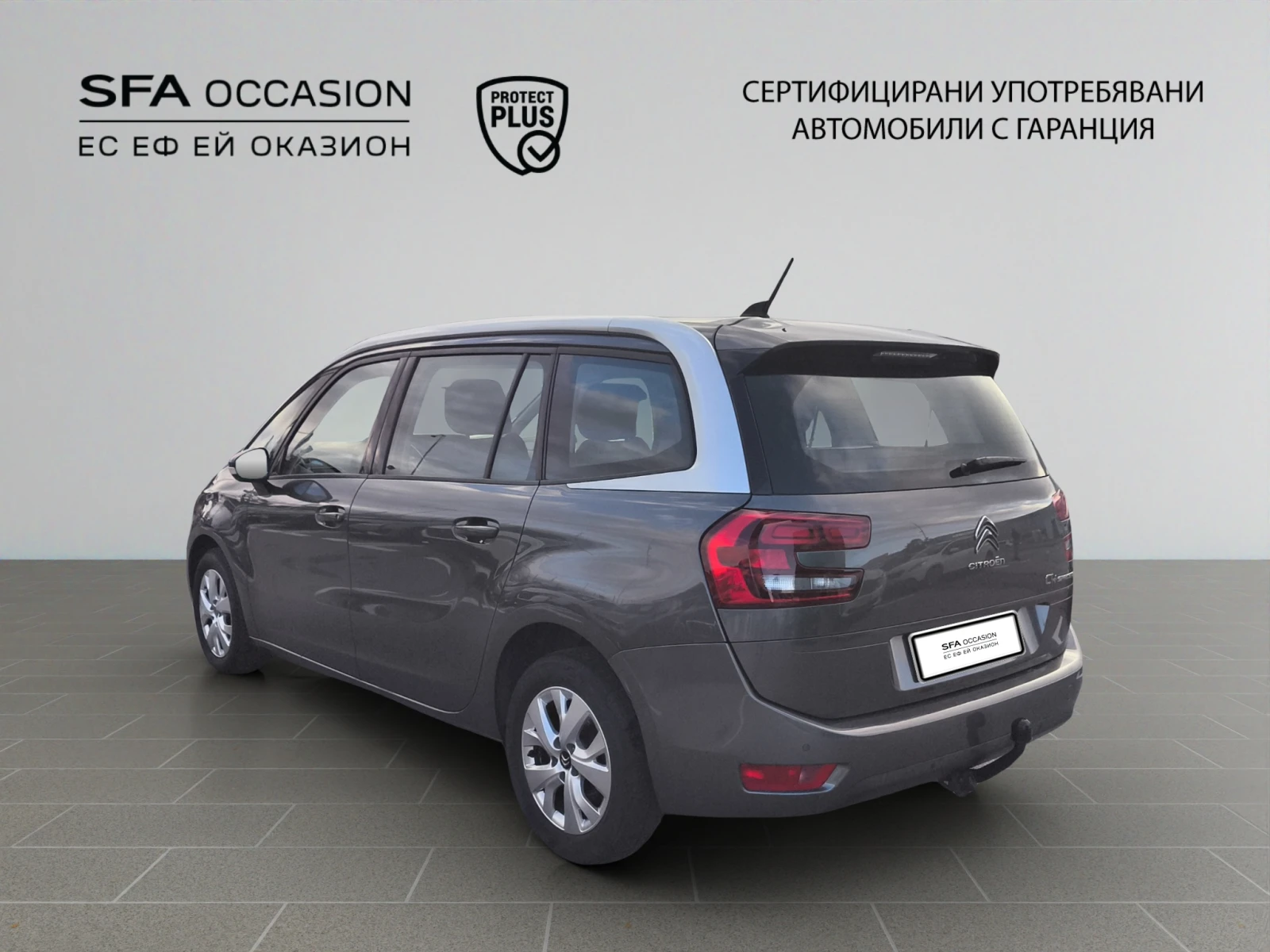 Citroen Grand C4 Picasso SPACETOURER FEEL BlueHDi 130 S&S EAT8 E6 / 2006R11 - изображение 7