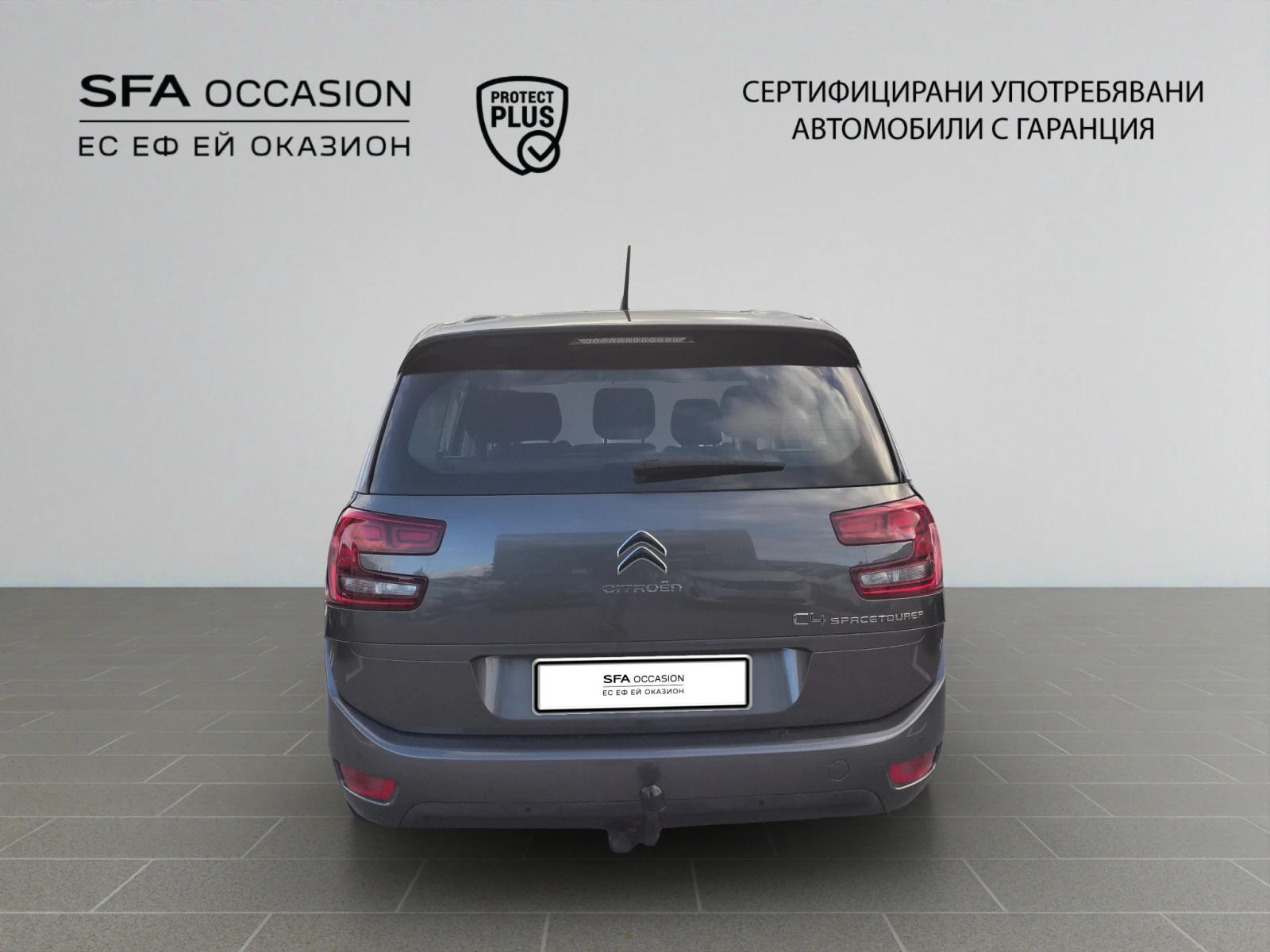 Citroen Grand C4 Picasso SPACETOURER FEEL BlueHDi 130 S&S EAT8 E6 / 2006R11 - изображение 6