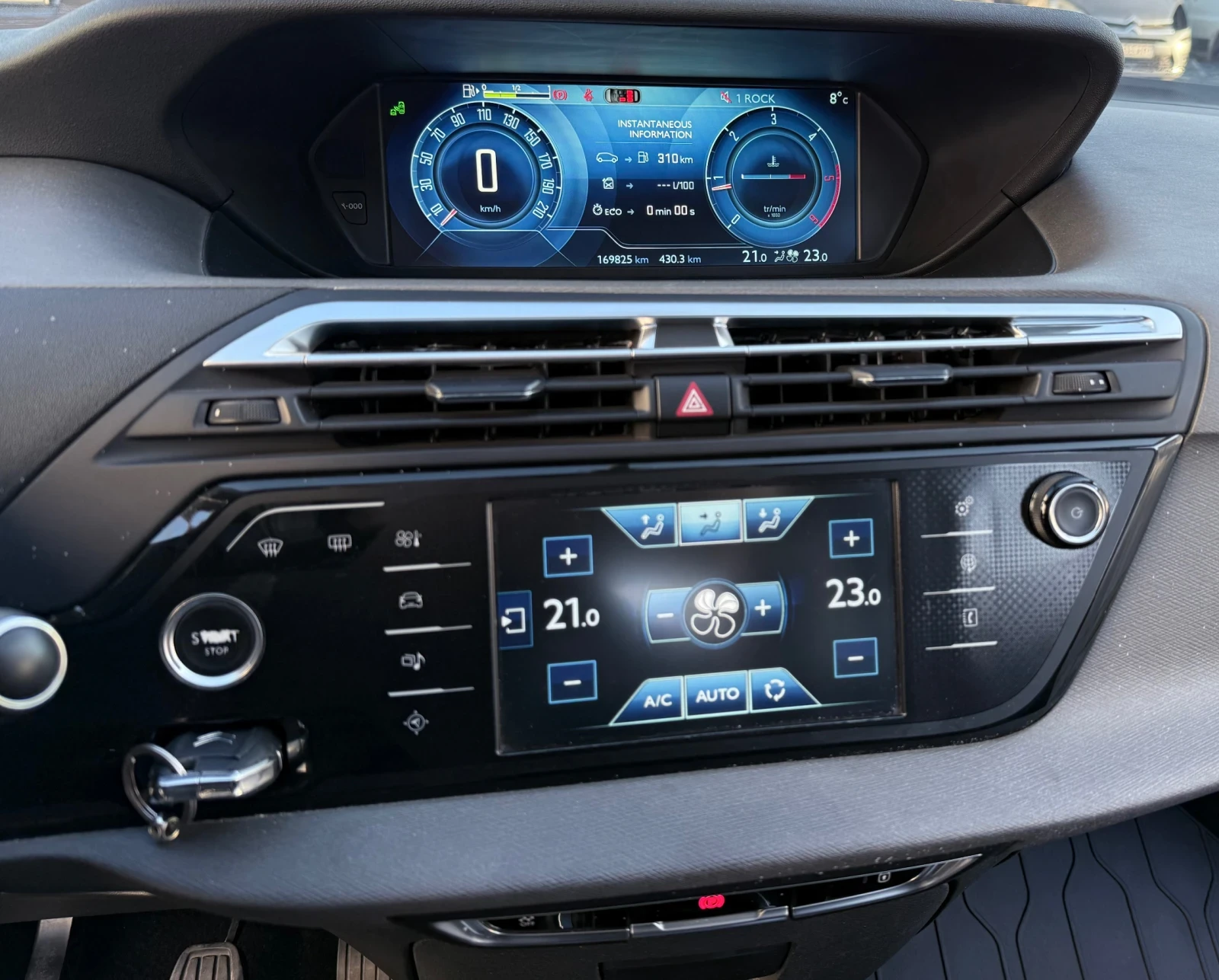 Citroen C4 Picasso 1.6hdi 120hp | Mobile.bg � ����������� 14