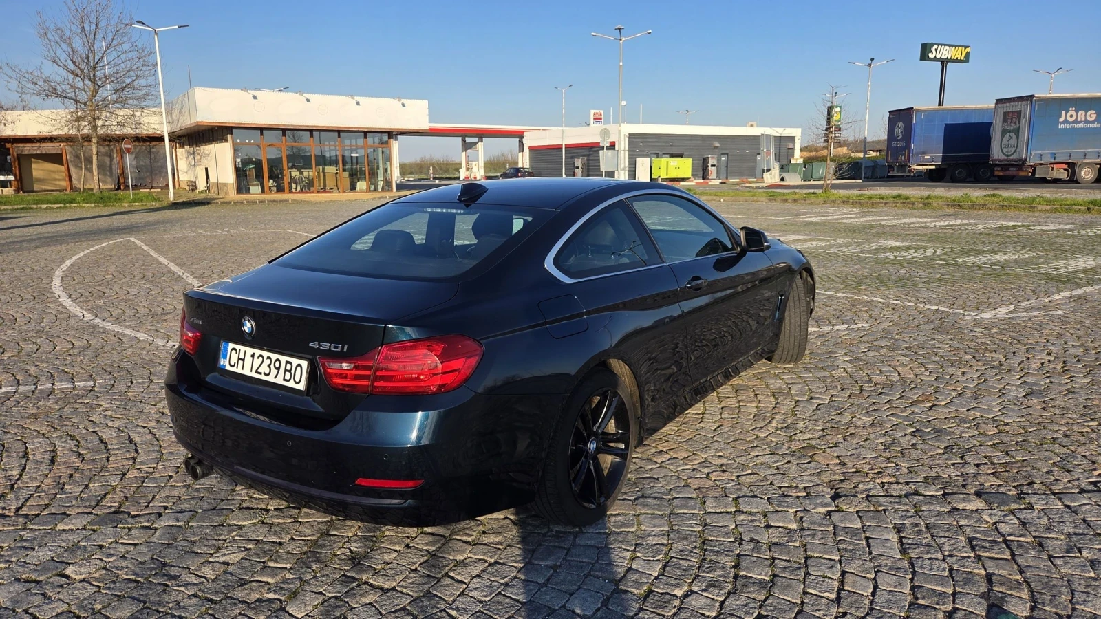 BMW 430 X-drive, снимка 7 - Автомобили и джипове - 52836800