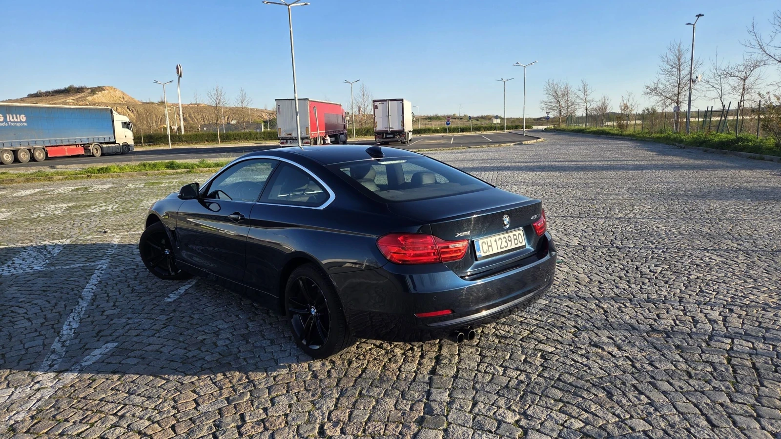 BMW 430 X-drive, снимка 8 - Автомобили и джипове - 52836800