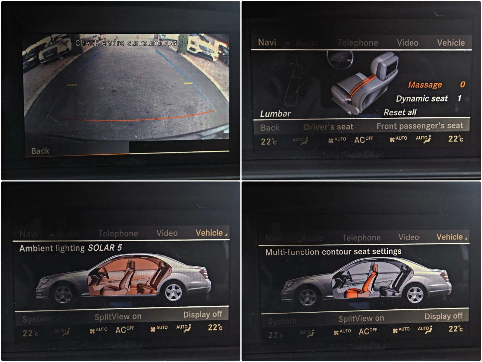 Mercedes-Benz S 350 4���/FACE/DESIGNO/DISTR/CAMERA/HARMAN/�����/������ | Mobile.bg � ����������� 14