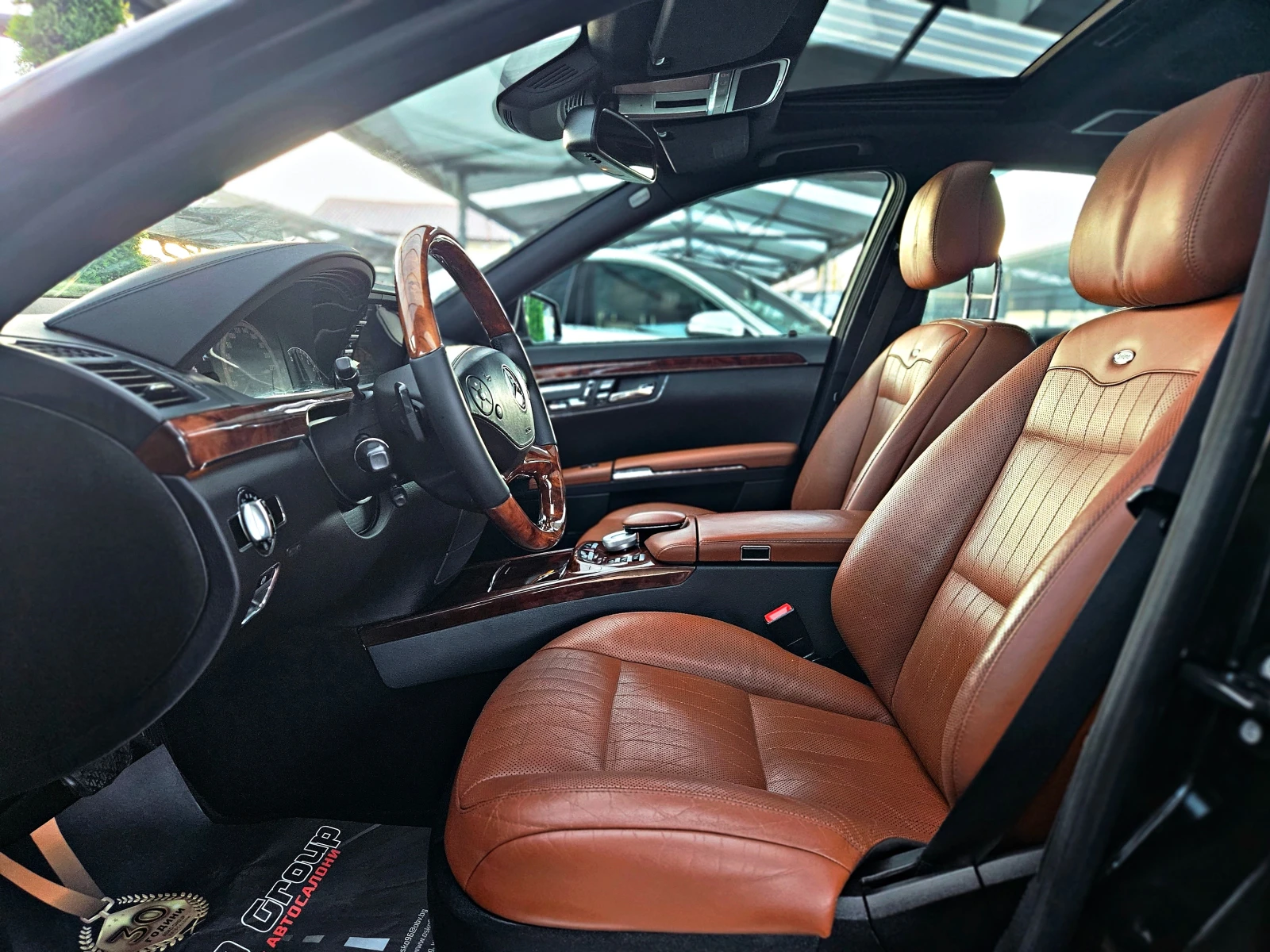 Mercedes-Benz S 350 4���/FACE/DESIGNO/DISTR/CAMERA/HARMAN/�����/������ | Mobile.bg � ����������� 15