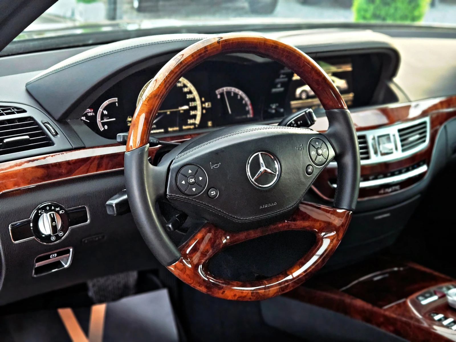 Mercedes-Benz S 350 4МАТ/FACE/DESIGNO/DISTR/CAMERA/HARMAN/ОБДУХ/ВАКУУМ - изображение 10