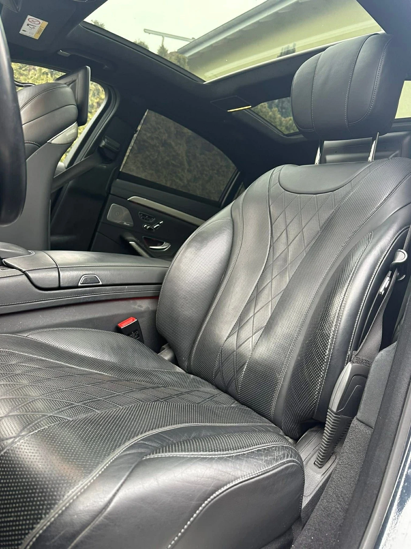 Mercedes-Benz S 500 Long | Всички екстри | ЛИЗИНГ - изображение 10