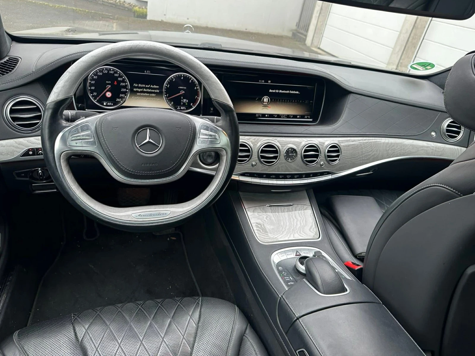 Mercedes-Benz S 500 Long | Всички екстри | ЛИЗИНГ - изображение 7