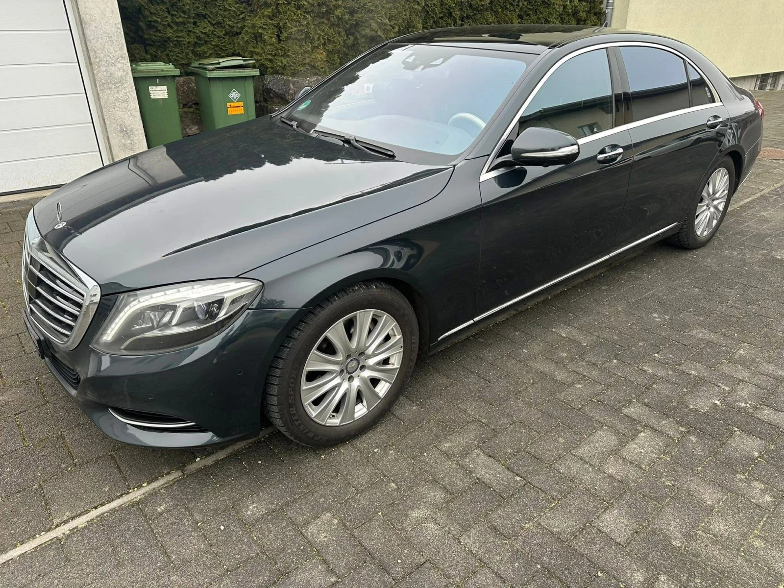 Mercedes-Benz S 500 Long | Всички екстри | ЛИЗИНГ - изображение 2