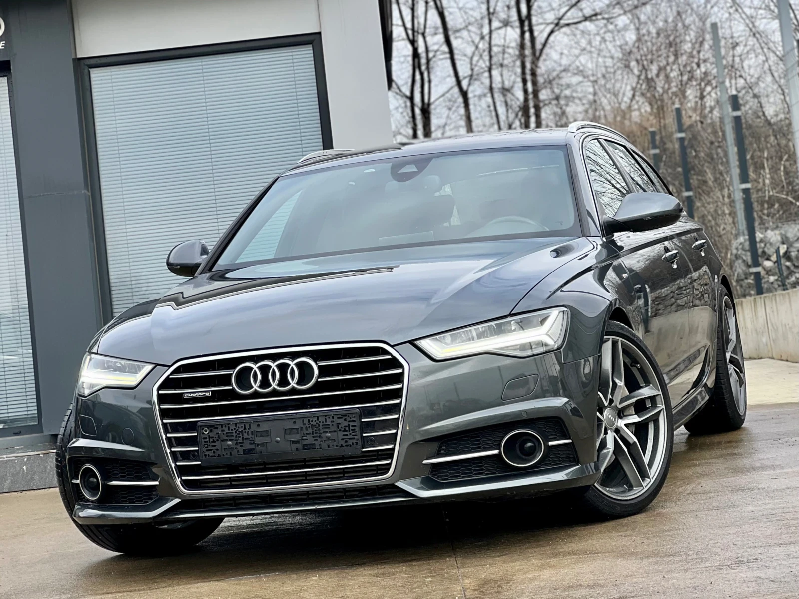 Audi A6 3.0TDI-QUATTRO / 3X S-LINE / DISTRONIC+ /КАМЕРА, снимка 3 - Автомобили и джипове - 53233890