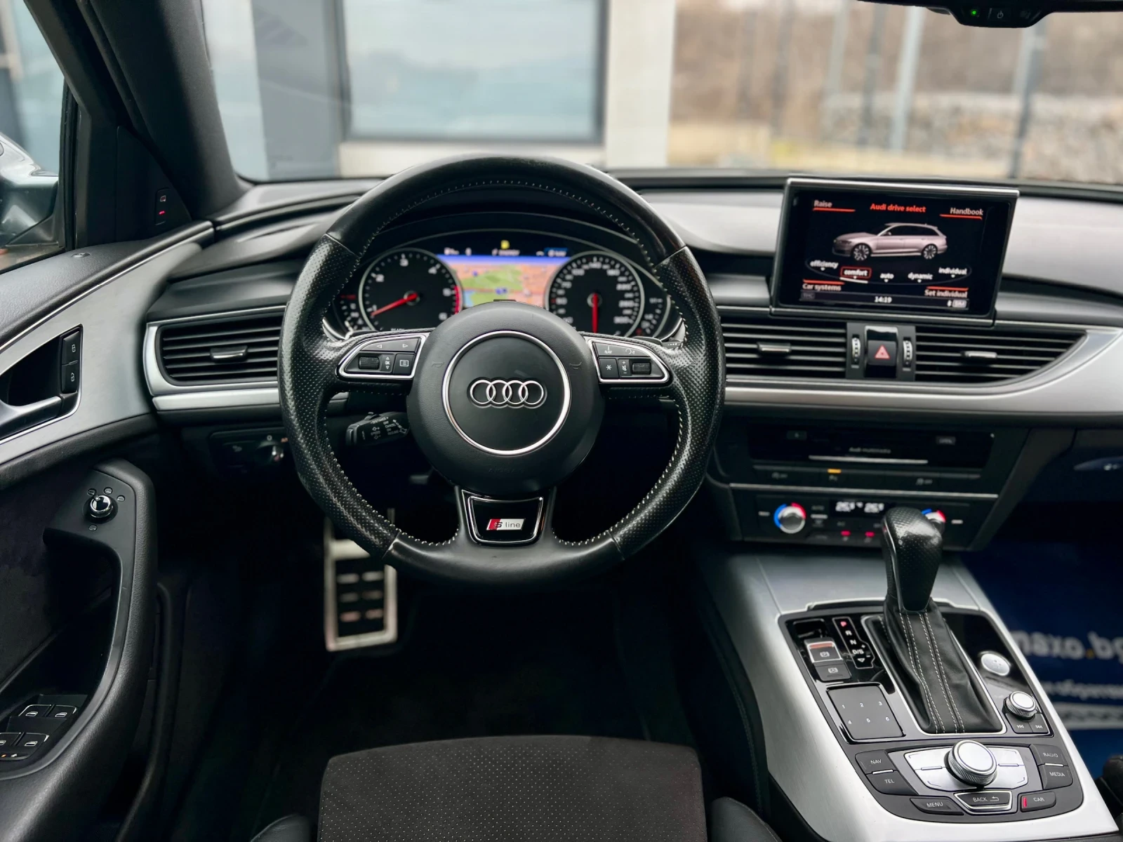 Audi A6 3.0TDI-QUATTRO / 3X S-LINE / DISTRONIC+ /КАМЕРА, снимка 8 - Автомобили и джипове - 53233890