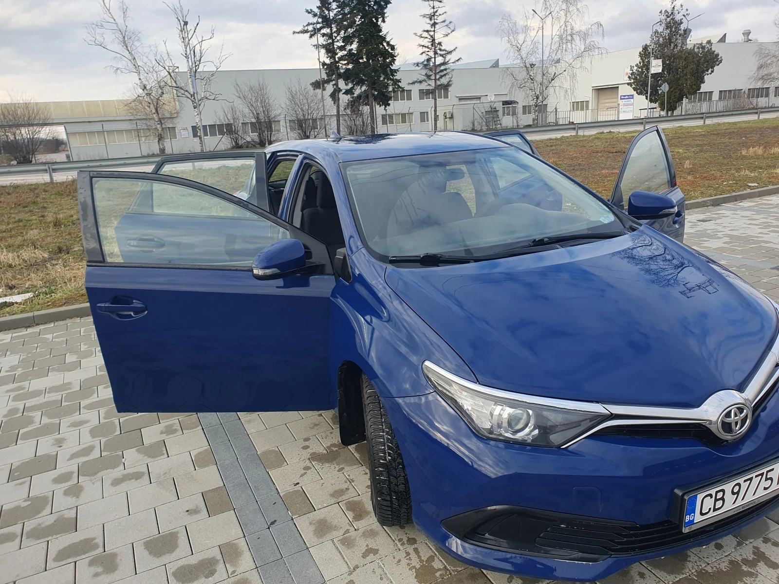 Toyota Auris Газов инж. - изображение 3