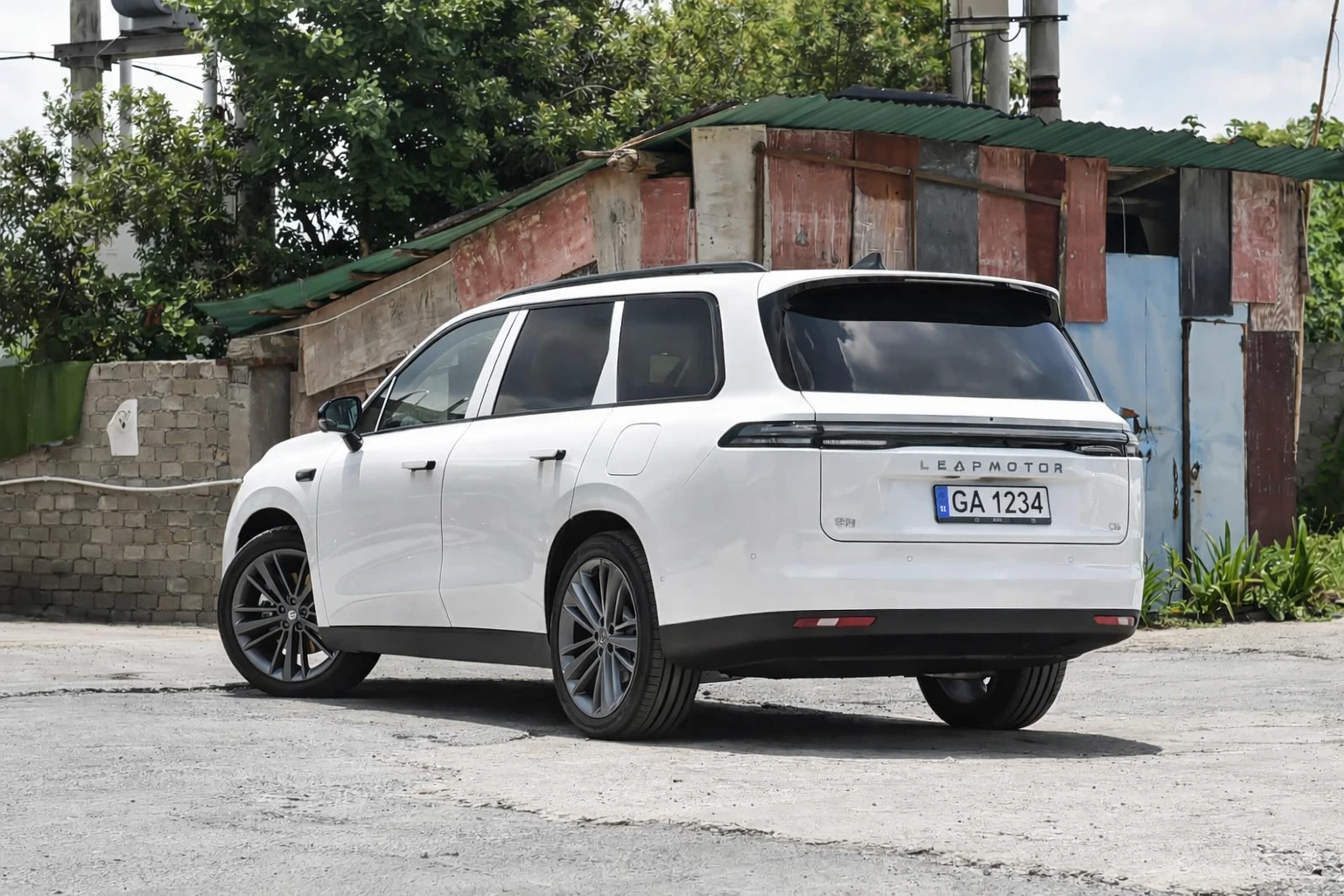 Leapmotor C10 Leapmotor C16 2026  ������ (range extender) | Mobile.bg � ����������� 1