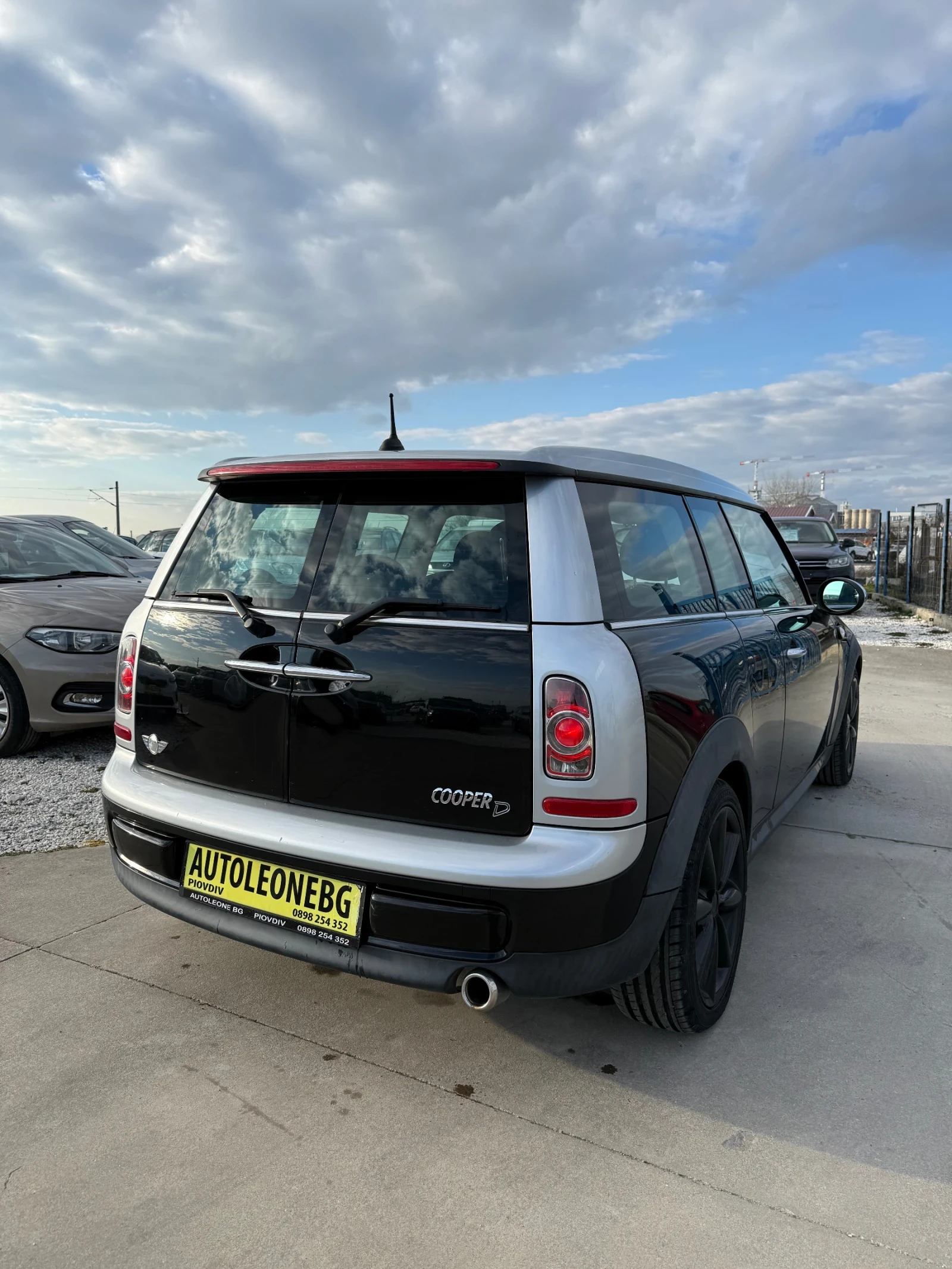 Mini Clubman 1.6D - изображение 6