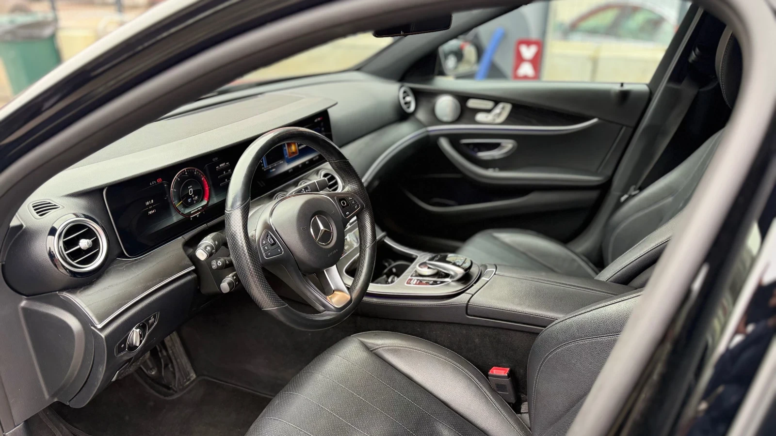 Mercedes-Benz E 400 AMG Line/79000Km/4Matic/Burmester/Panorama - изображение 8