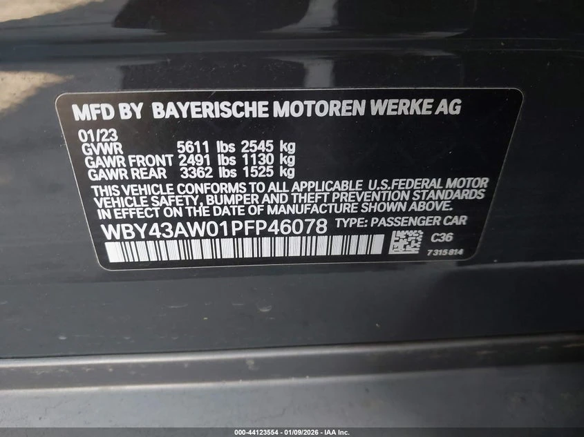 BMW i4 Edrive35, снимка 9 - Автомобили и джипове - 53825041