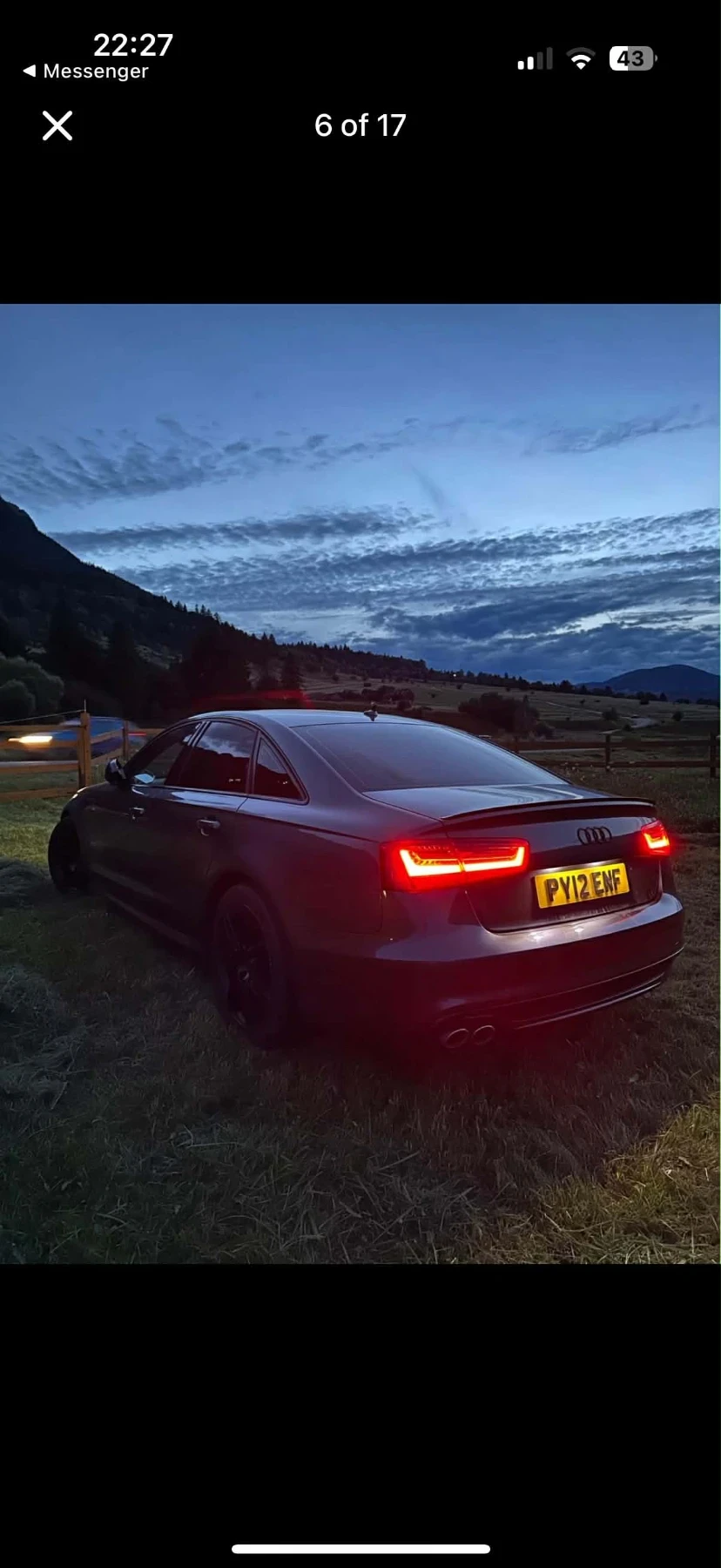 Audi A6, снимка 2 - Автомобили и джипове - 53966149