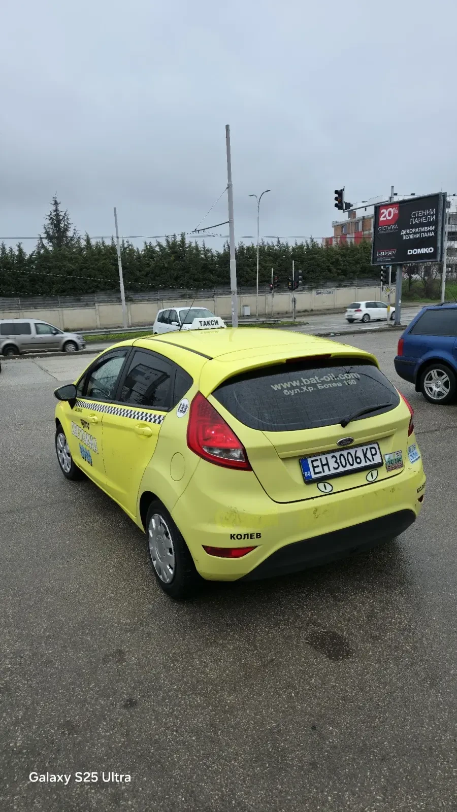 Ford Fiesta 1.2 lpg, снимка 4 - Автомобили и джипове - 53966483