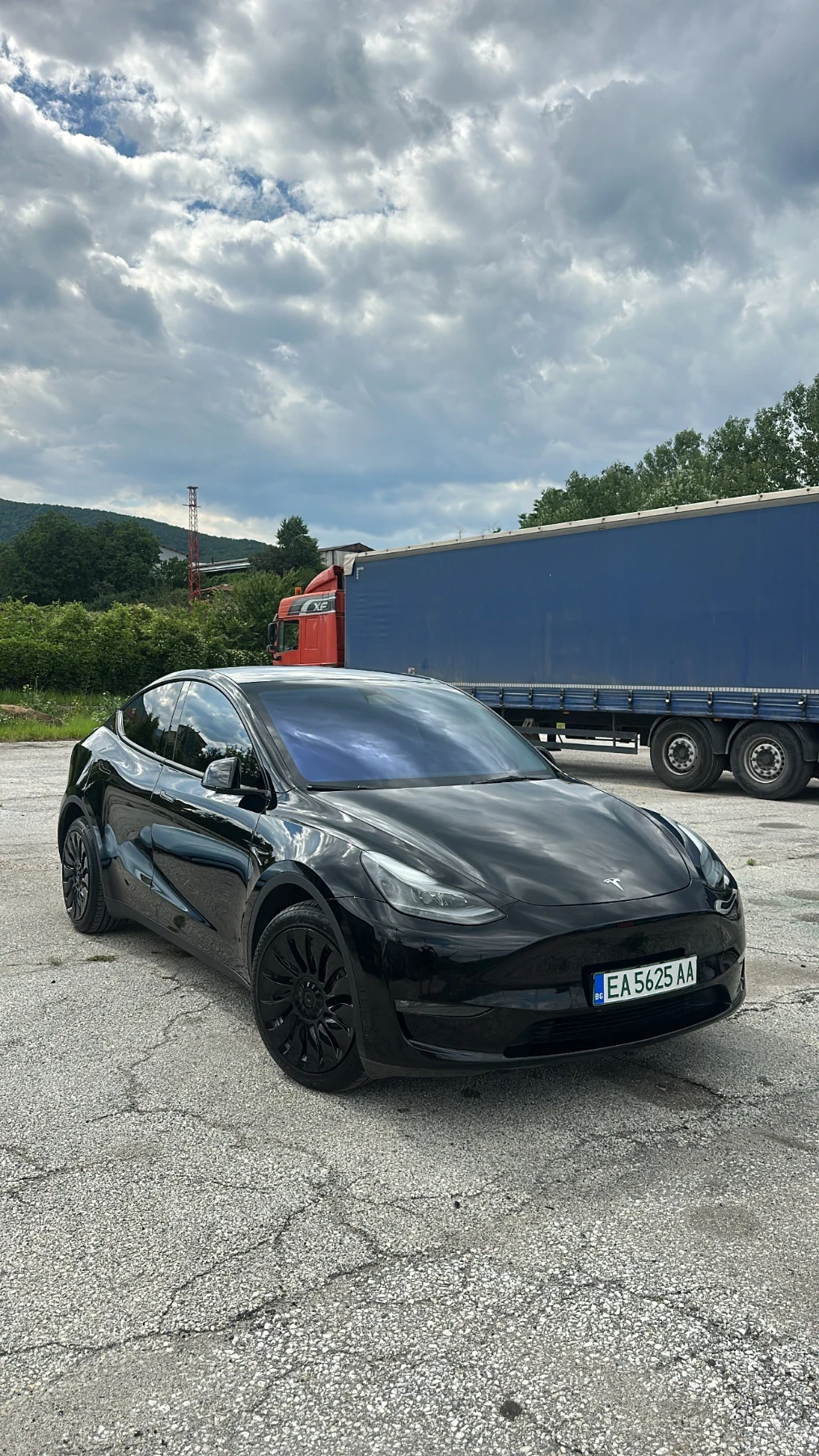 Tesla Model Y Long Range * Гаранция! 59000км * Европейска