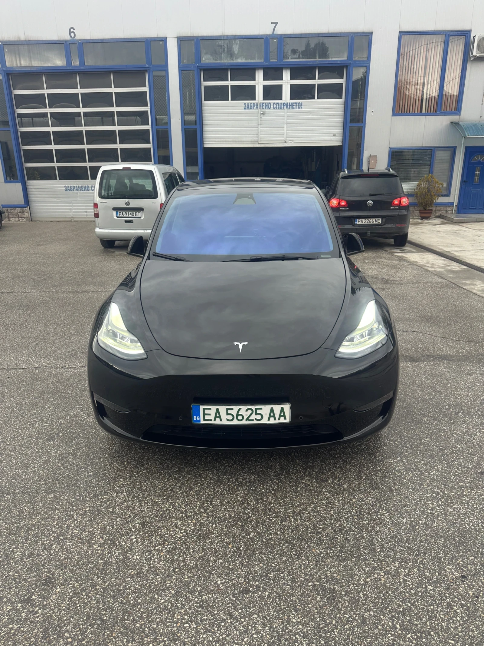 Tesla Model Y Long Range * Гаранция! 59000км * Европейска, снимка 6 - Автомобили и джипове - 54044785