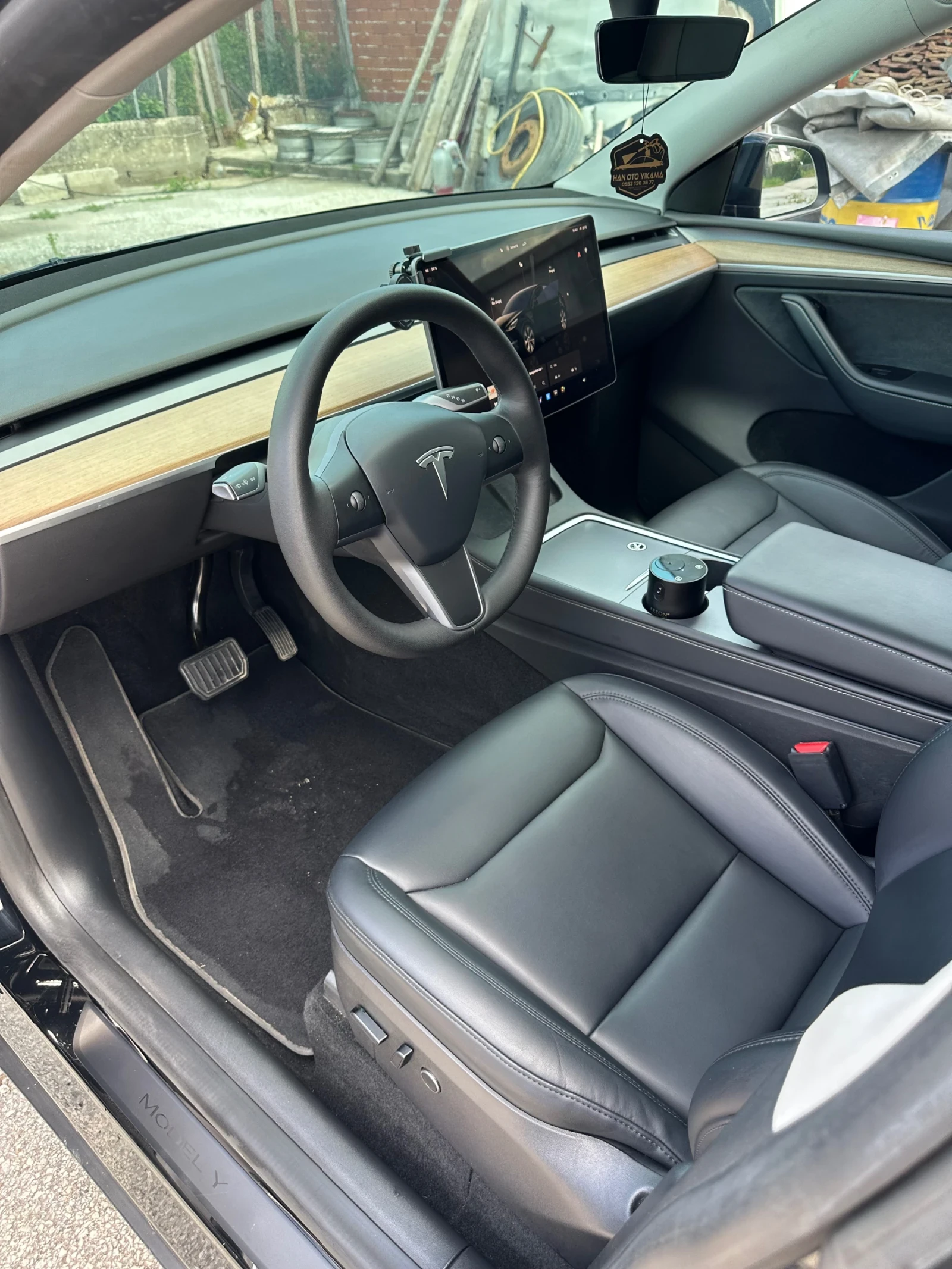 Tesla Model Y Long Range * Гаранция! 59000км * Европейска, снимка 15 - Автомобили и джипове - 54845607