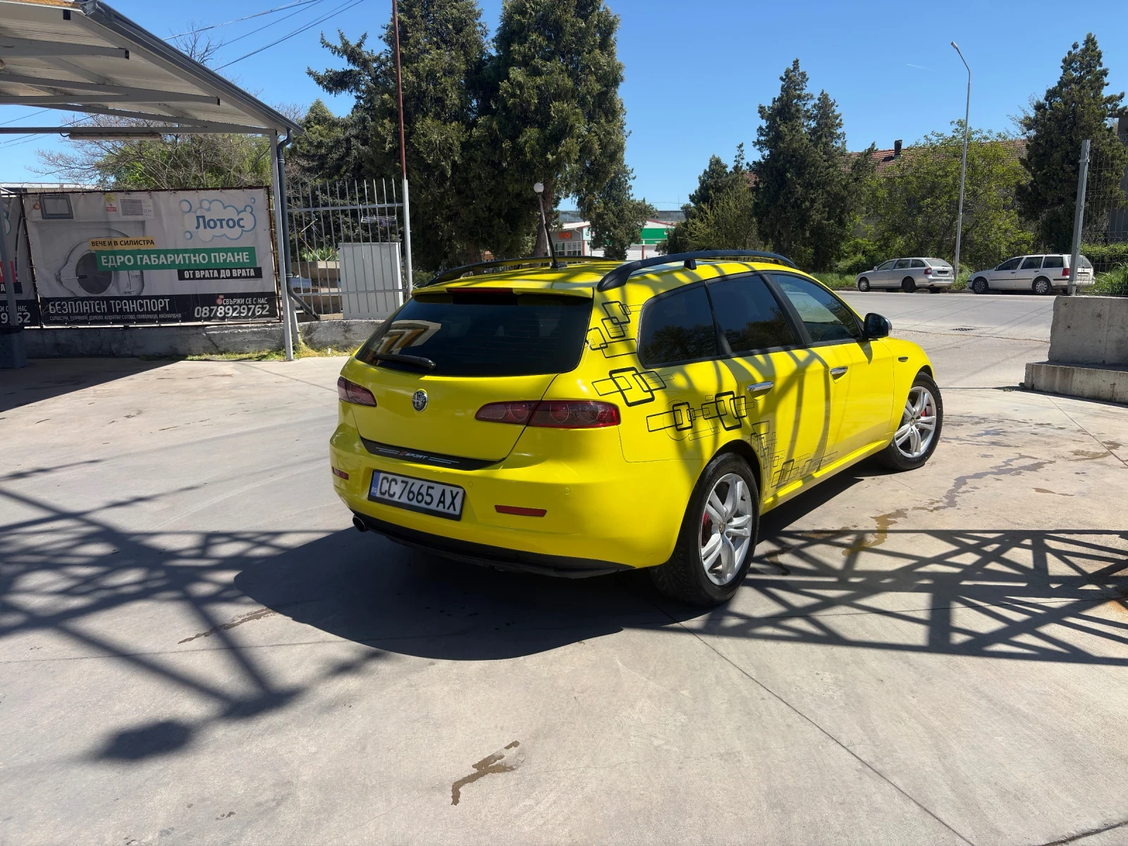 Alfa Romeo 159 sportwagon 2.0 JTDm, снимка 4 - Автомобили и джипове - 54189845