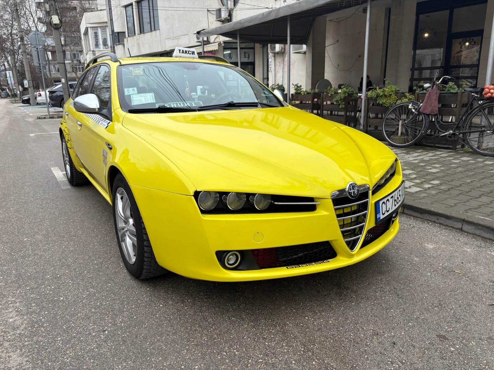 Alfa Romeo 159 sportwagon 2.0 JTDm, снимка 2 - Автомобили и джипове - 54189845
